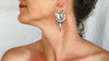 Shiny Silver Hoop Earrings. Oaxacan Jewelry. Sterling Silver. AR2