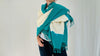 Soft Wool Shawl, Wrap, Throw. Thick and Warm.