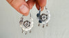 Mazahua Flower Earrings. Sterling Silver. Arracadas. Mexico. Frida Kahlo. 2790