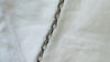 Amber & Quartz Skull Necklace. Handmade Designer Sterling Silver Chain. Maximalist Jewelry. 2449