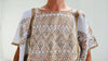 Hand Woven Amuzgo Huipil Dress. Guerrero, Mexico. Rare. 4253