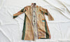 Vintage Kantha Coat. All Cotton from India. 4258
