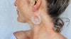 Vintage Filigree Earrings. Arracadas. Mexico. Frida Kahlo. AP-462