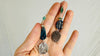 Ancient Roman Glass & Berber Coin Earrings. Handmade Sterling Silver Designer Jewelry. 2755