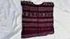 Vintage Guatemala Huipil Dress. Colotenango. Hand Embroidered and Hand Woven. 0722