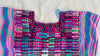 Vintage Cancuc Mexican Huipil. Vibrant Mayan Textile. 4321