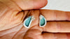 Amazonite Earrings. Handcrafted Sterling Silver Jewelry. Designer Post Earrings. 4091