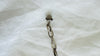 Dramatic Amber Necklace. Antique Sterling Silver Beads. Maximalist Designer Jewelry. 2390