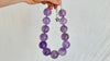 Amethyst Necklace. Sterling Silver. Handmade Designer Jewelry. February Birthstone.