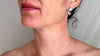 Turquoise Post Earrings. Sterling Silver. 1318