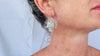 Oaxaca Skull Earrings I Sterling Silver Calavera from Mexico I Frida Kahlo Inspired Jewelry