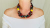 Balochi Multi-Strand Tribal Beaded Necklace. 4292