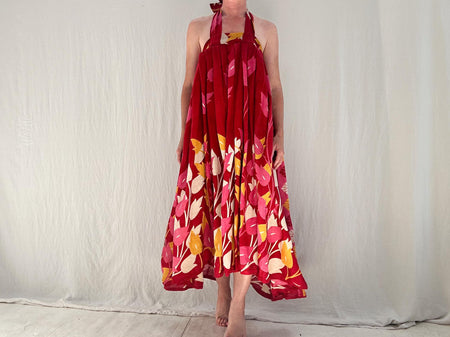 Vintage Sari Sundress. One Size.