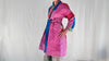 Vintage Kantha Color Block Coat.