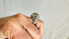 Prehnite Botanicals Ring. Size 6.75. Gorgeous.