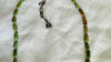 Virgin of Guadalupe Turquoise Necklace. Natural American Turquoise and Sterling Silver. 2399