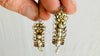 Antique Oaxacan Gold Filigree Earrings with Pearls. 10k. Mexico. Frida Kahlo. 4015