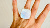 Rainbow Moonstone Cocktail Ring. Maximalist Sterling Silver Jewelry. Gorgeous Flash! 0933