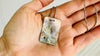 Abalone Necklace. Kewa Pueblo. Sterling Silver Pendant. Native American Jewelry. 2629