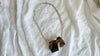 Smoky Quartz Necklace. Sterling Silver. Atelier Aadya. 2330