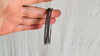 Three Sterling Silver Bangles. India. 1037