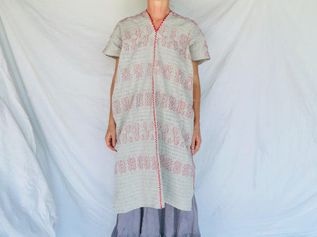 Oaxacan Mixtec Huipil Dress. Mexico.