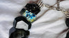 Labradorite & Ammonite Necklace. One-of-a-Kind. Sterling Silver.