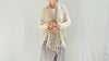 Wild Silk Shawl. Gosamer Handspun Silk from Madagascar.