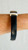 Amber & Silver Bracelet. Mexican Amber. Men's Gift. 0408