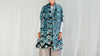 Silk Shibori Shawl, Wrap, Scarf. Pastel Colors. Kutch.