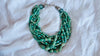 Amazonite Multistrand Necklace.