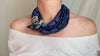 Lapis Multi-Strand Necklace.