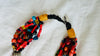Balochi Multi-Strand Tribal Beaded Necklace. 4263