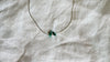 Turquoise Necklace. Sterling Silver Chain. 1106