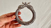 Sterling Silver Indian Bangle. 1025