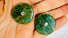 Guatemalita Earrings. Sterling Silver Posts. 2833