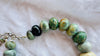 Mayan Guatemalita Jade Ceremonial Necklace. Guatemalan Made Beads.