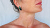 Ocean Jasper and Sterling Silver Earrings. 144