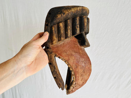 Vintage Fang Mask. Camaroon, Africa. African Mask. 4362