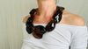 Huge Amber Beaded Necklace. Mexican Amber. Handcrafted Dramatic and Gorgeous! IN COMPLIANCE with Etsy regulations.