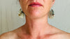 Turquoise & Sterling Earrings. Pale Green. 2479