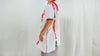Tenango Mexican Huipil. Vibrant Mayan Textile. 4219