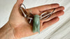 Aventurine Cicada and Smoky Quartz Pendant Necklace. Medicine Necklace. 2384
