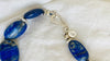 Lapis Lazuli Long Beaded Necklace. 1197