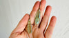 Melting Quartz Crystal Earrings. Asymmetrical Sterling Silver Jewelry. 2703