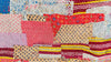 Fine Vintage Kantha Quilt from Bengal, India. Textile Art. 4250