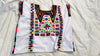 Patria Nueva Mexican Huipil. Vibrant Mayan Textile.