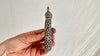 Sterling Silver Indian Bangle. 1025