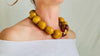 Mookaite & Sterling Silver Necklace. 0863