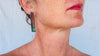 Sonora Sunrise Silver Post Earrings. Rare Chrysocolla Cuprite. Sterling One-of-a-Kind. 137